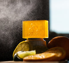 Citrus Essential Oils Handmade Soap Bar