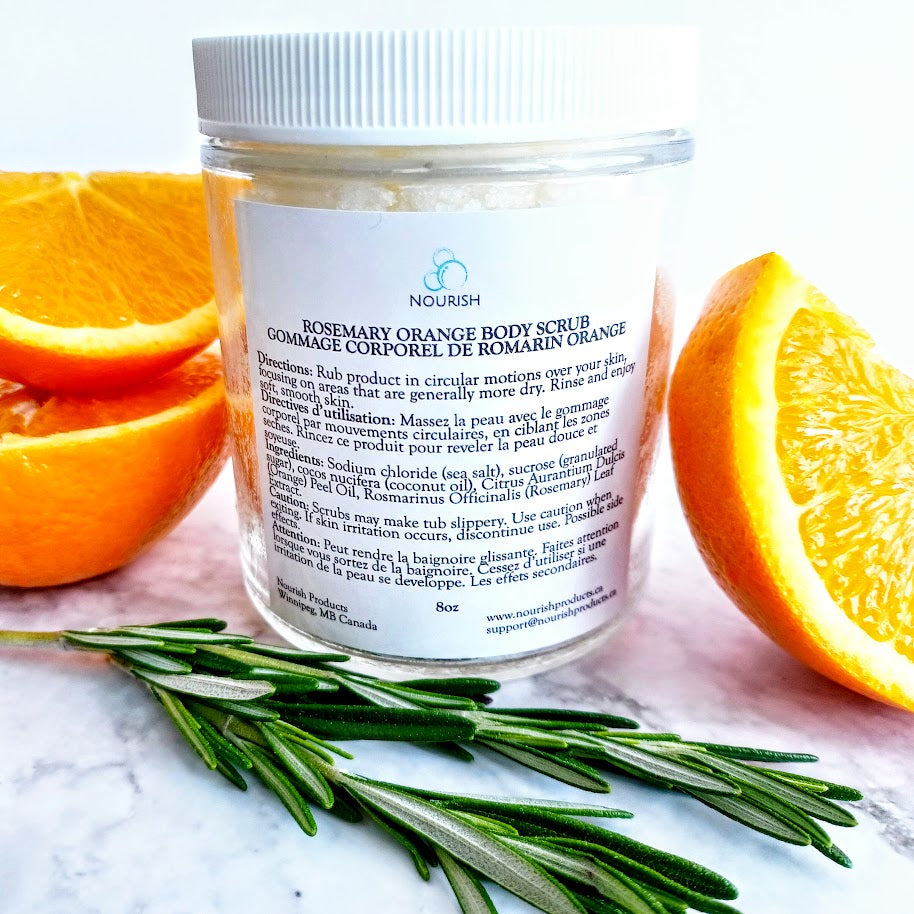 Unscented Body Scrub image 1