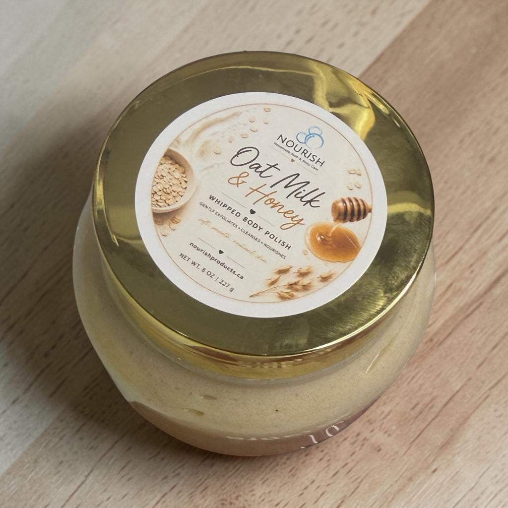 Oat Milk & Honey Whipped Body Polish