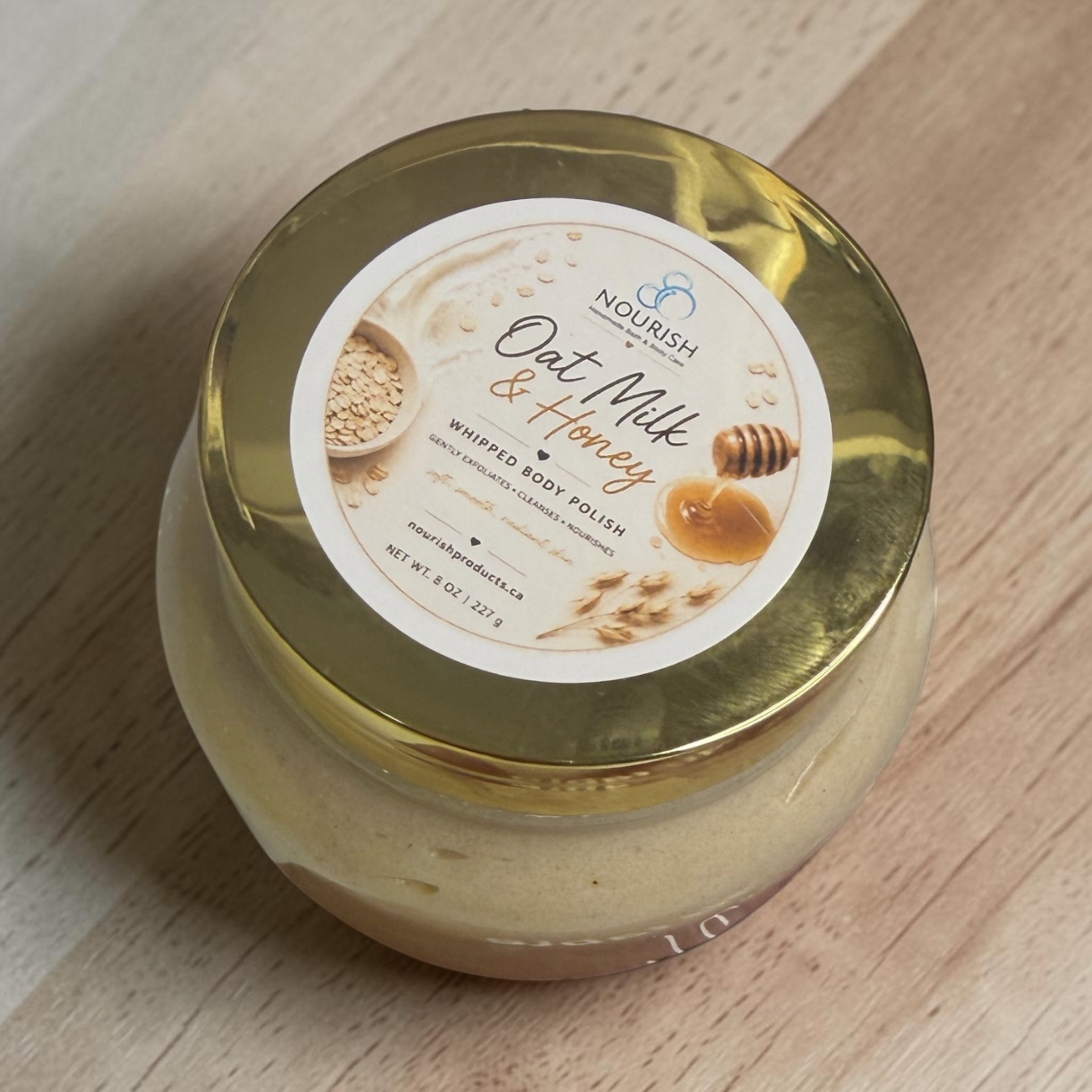 Oat Milk & Honey Whipped Body Polish