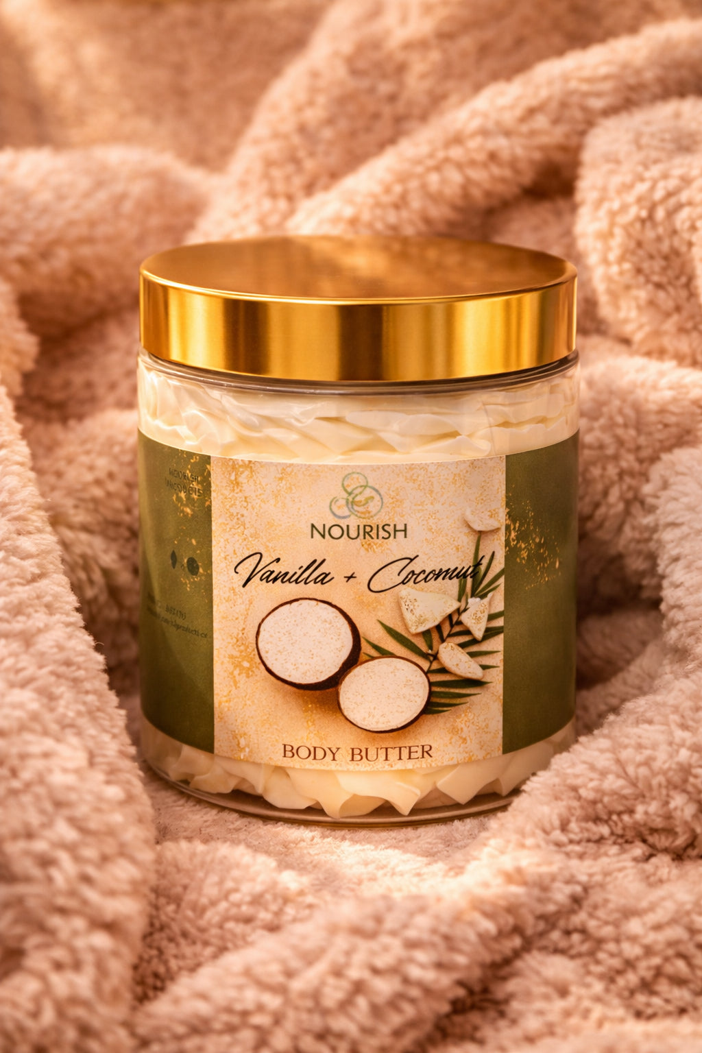 Vanilla Coconut Tallow body butter image 2