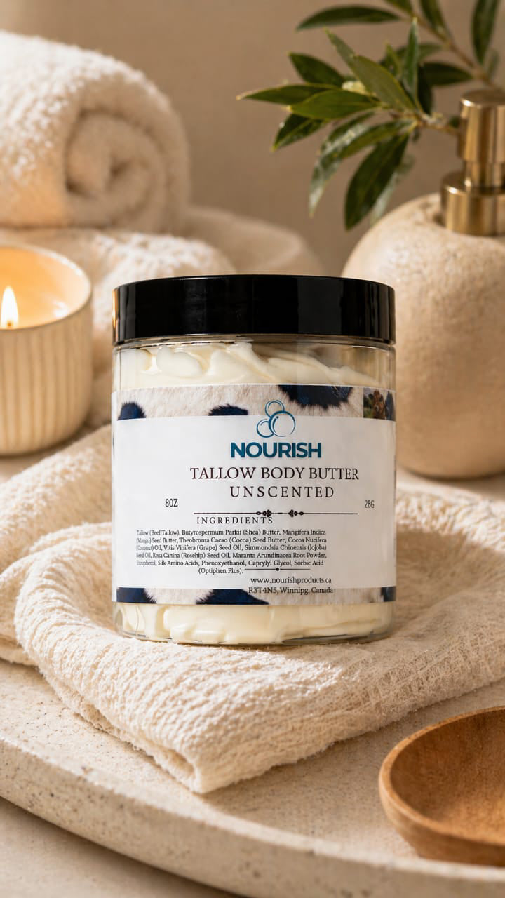 Unscented-Tallow Body Butter  image 3