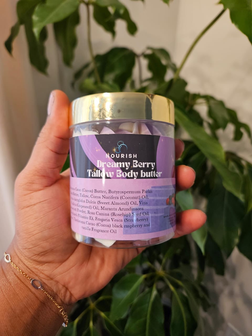 Dreamy Berry Tallow Body butter