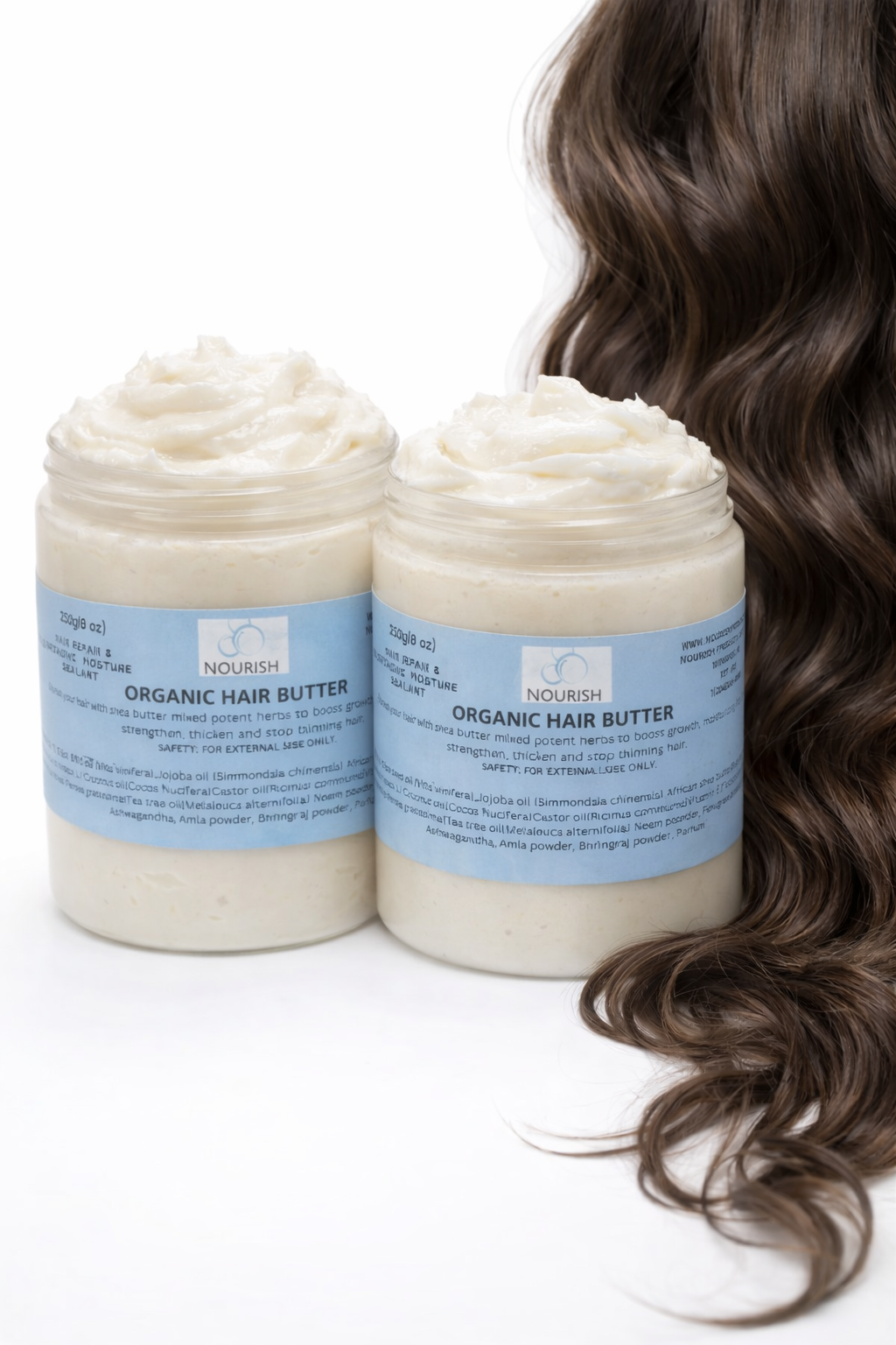 Nourish Hair butter  image 0