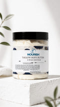 Unscented-Tallow Body Butter  image 0