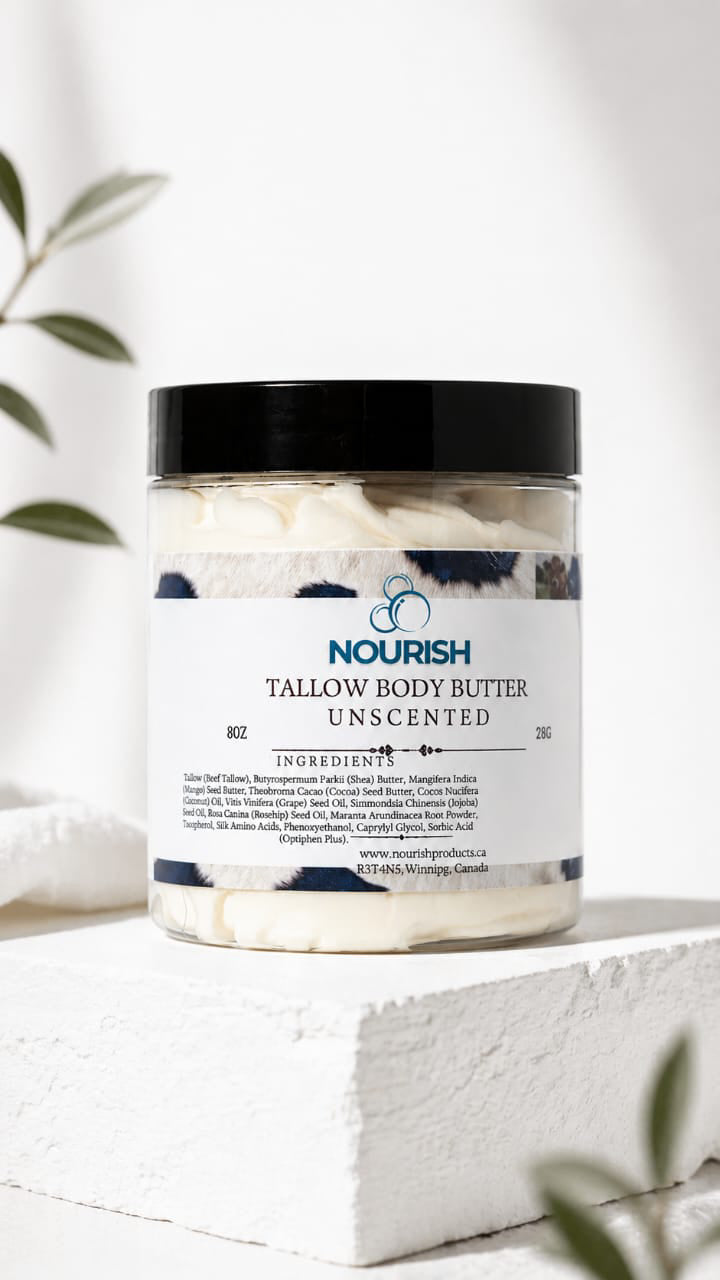 Unscented-Tallow Body Butter  image 0