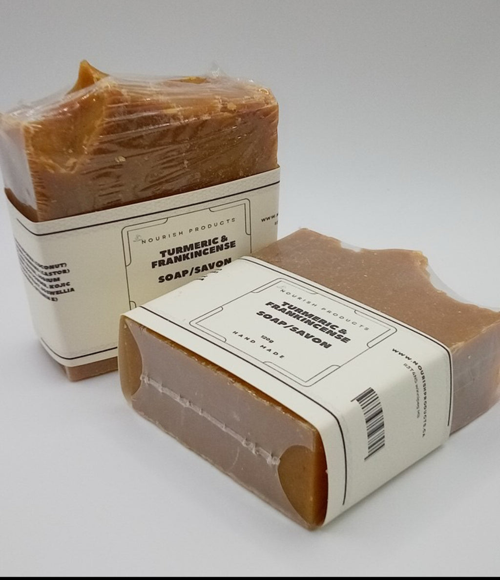 Turmeric & Frankincense Soap/Savon  image 2