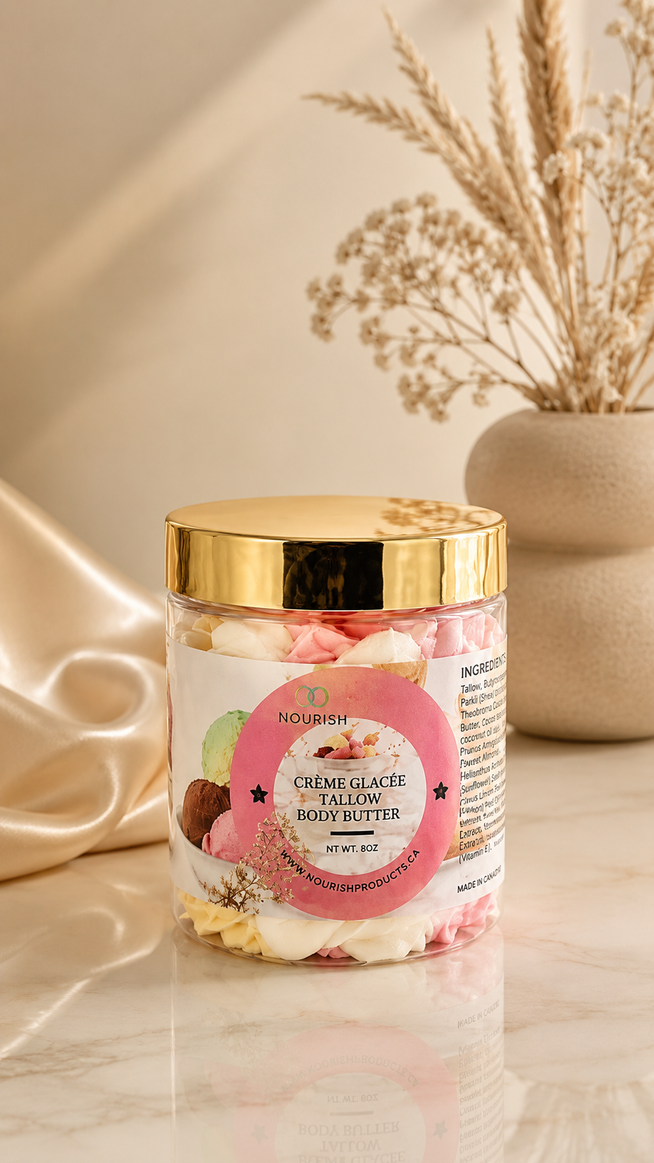 Créme Glacé Tallow Body Butter
