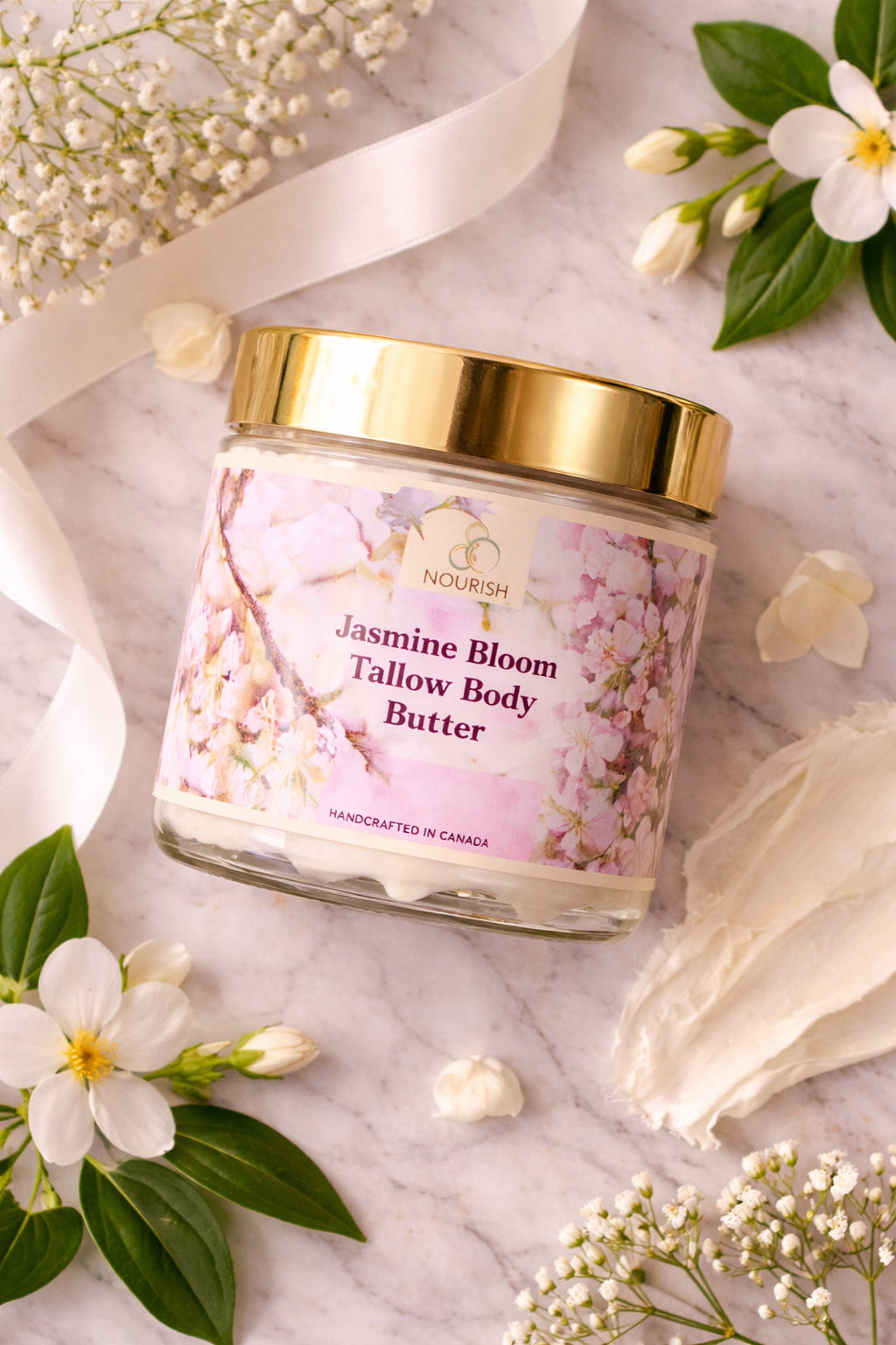 Jasmine Bloom Tallow body butter  image 3