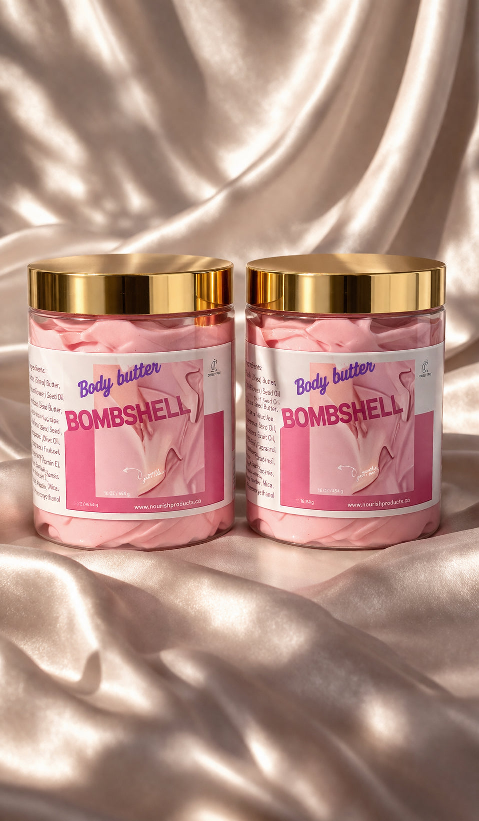 Bombshell inspired Tallow Body Butter image 2