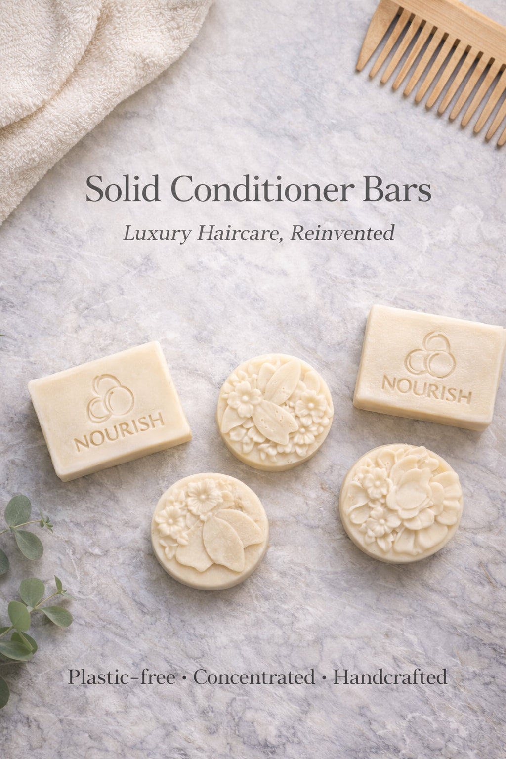 Rosemary & Rice water conditioner Bars image 3