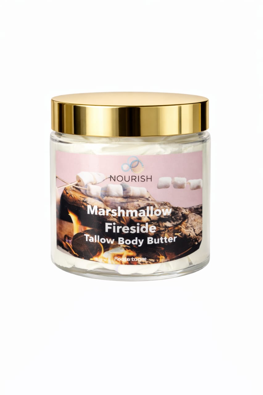 Marshmallow fireside Tallow body butter  image 1