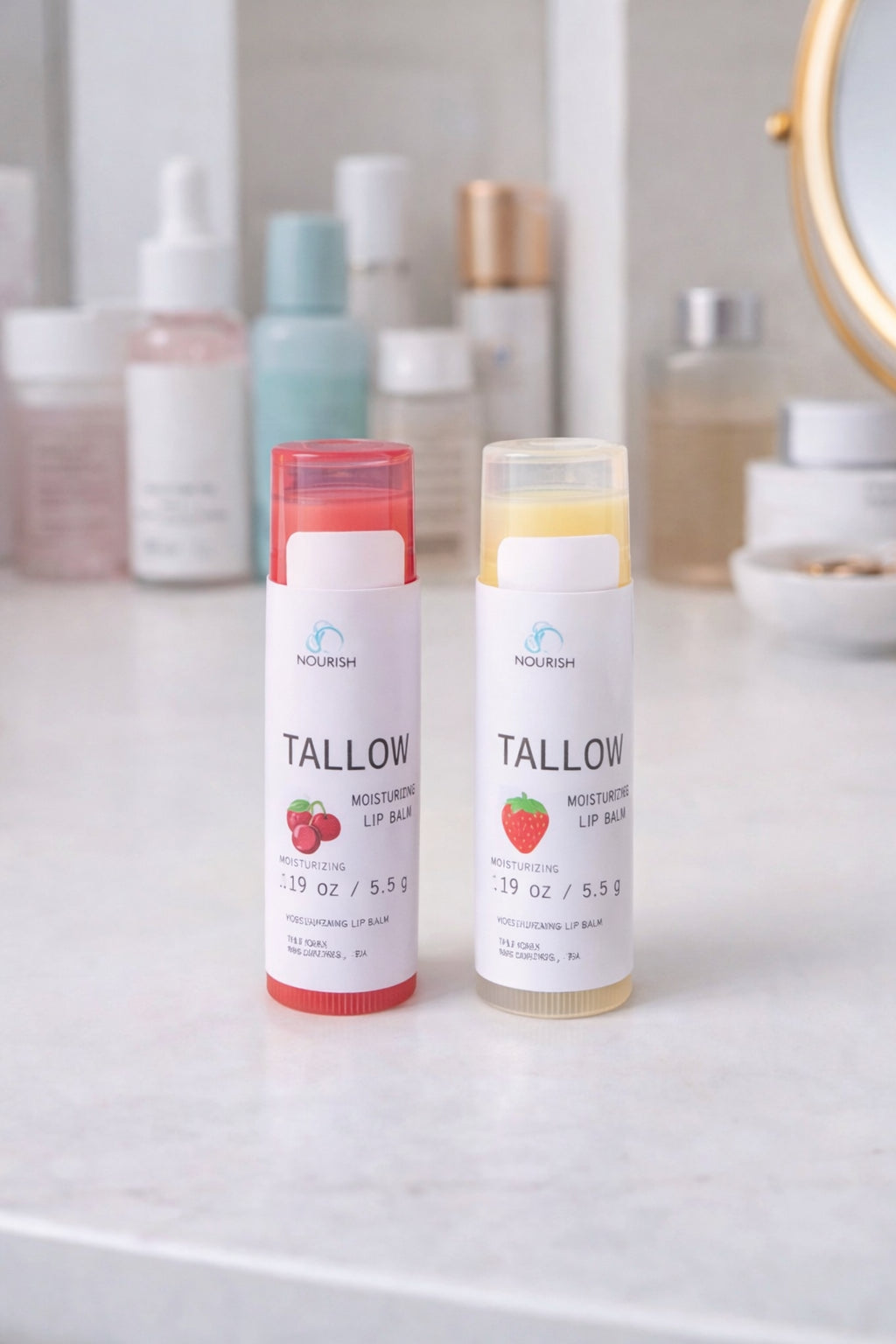 Tallow Lip balm  image 9