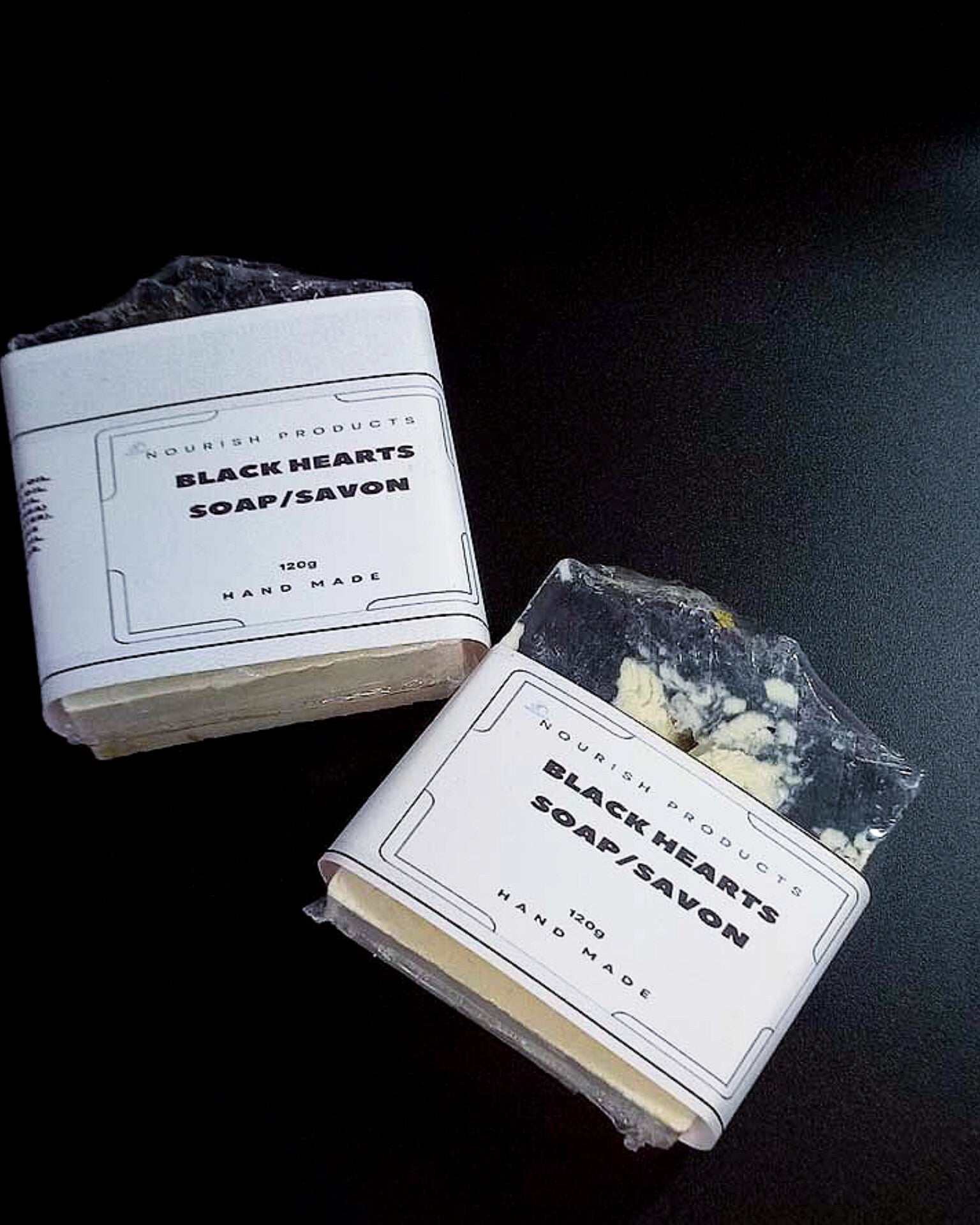 Black Hearts Soap image 0