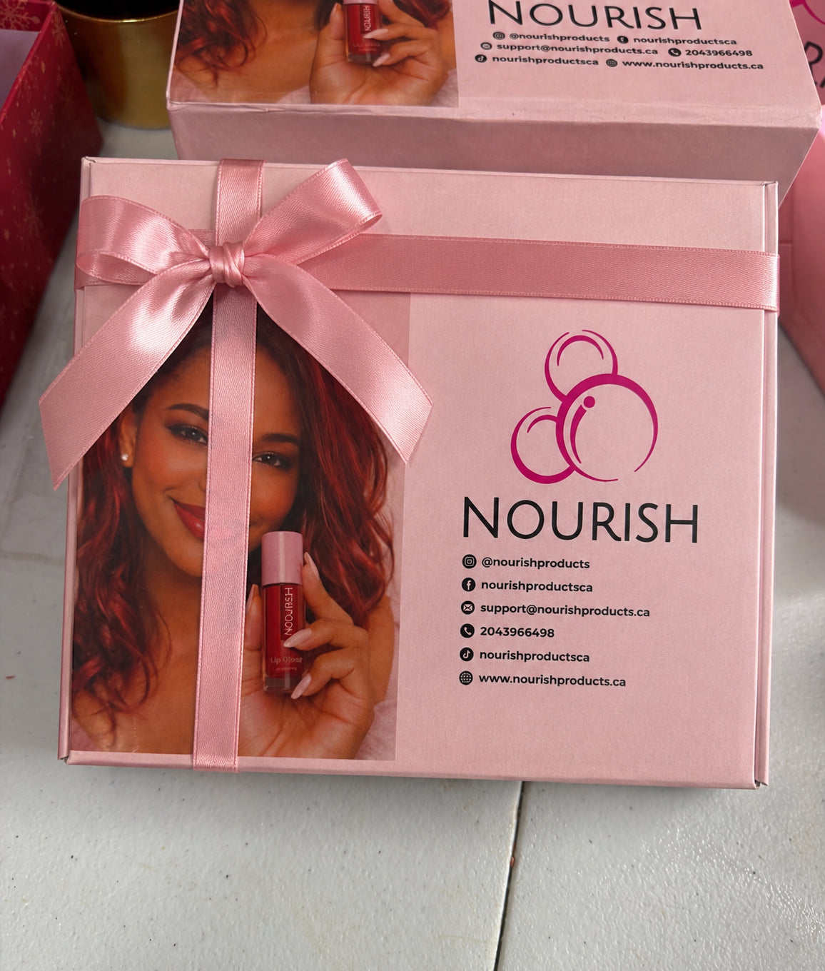 LIP GLOSS BOX SET OF 3 image 2
