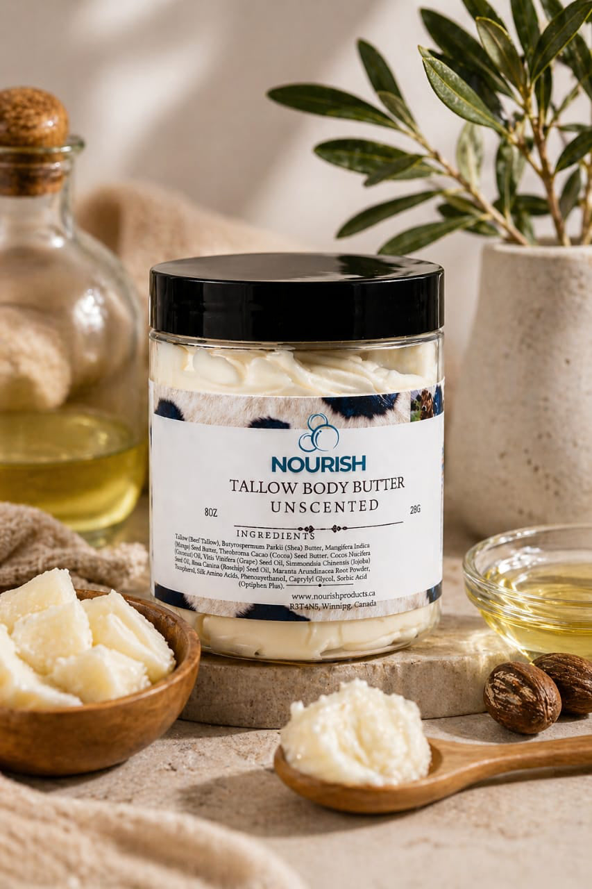 Unscented-Tallow Body Butter  image 2