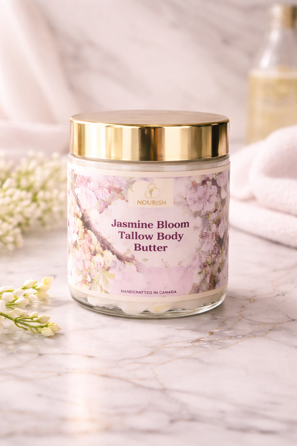 Jasmine Bloom Tallow body butter  image 4