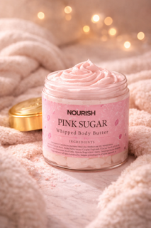 Pink sugar Tallow body butter