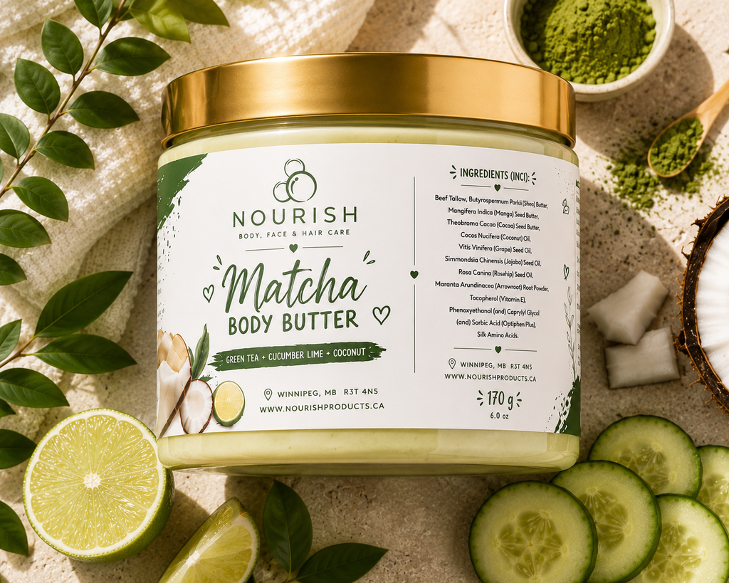 Matcha Tallow Body Butter