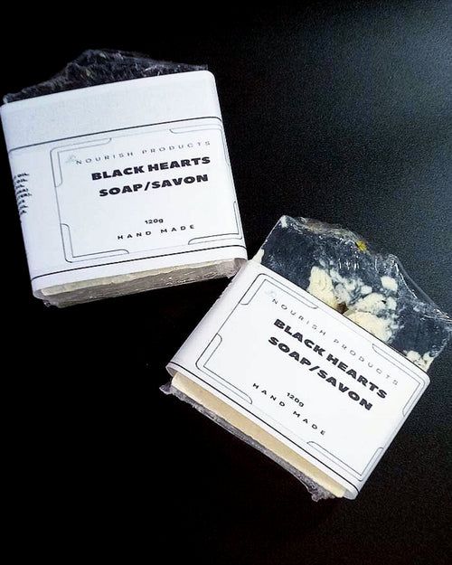 Black Hearts Soap image 1