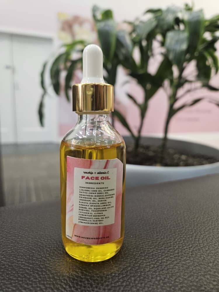 FaceOil - Rosehip & VitaminC image 3