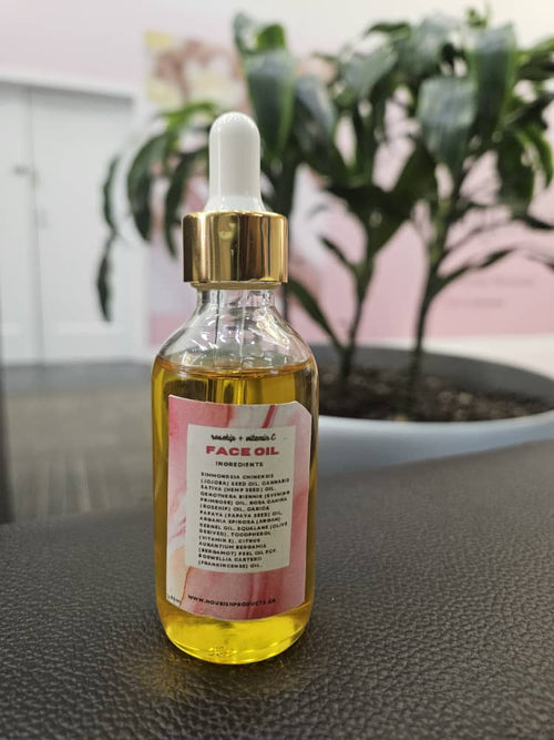 FaceOil - Rosehip & VitaminC image 3