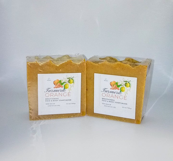 Turmeric & Frankincense Soap/Savon  image 1