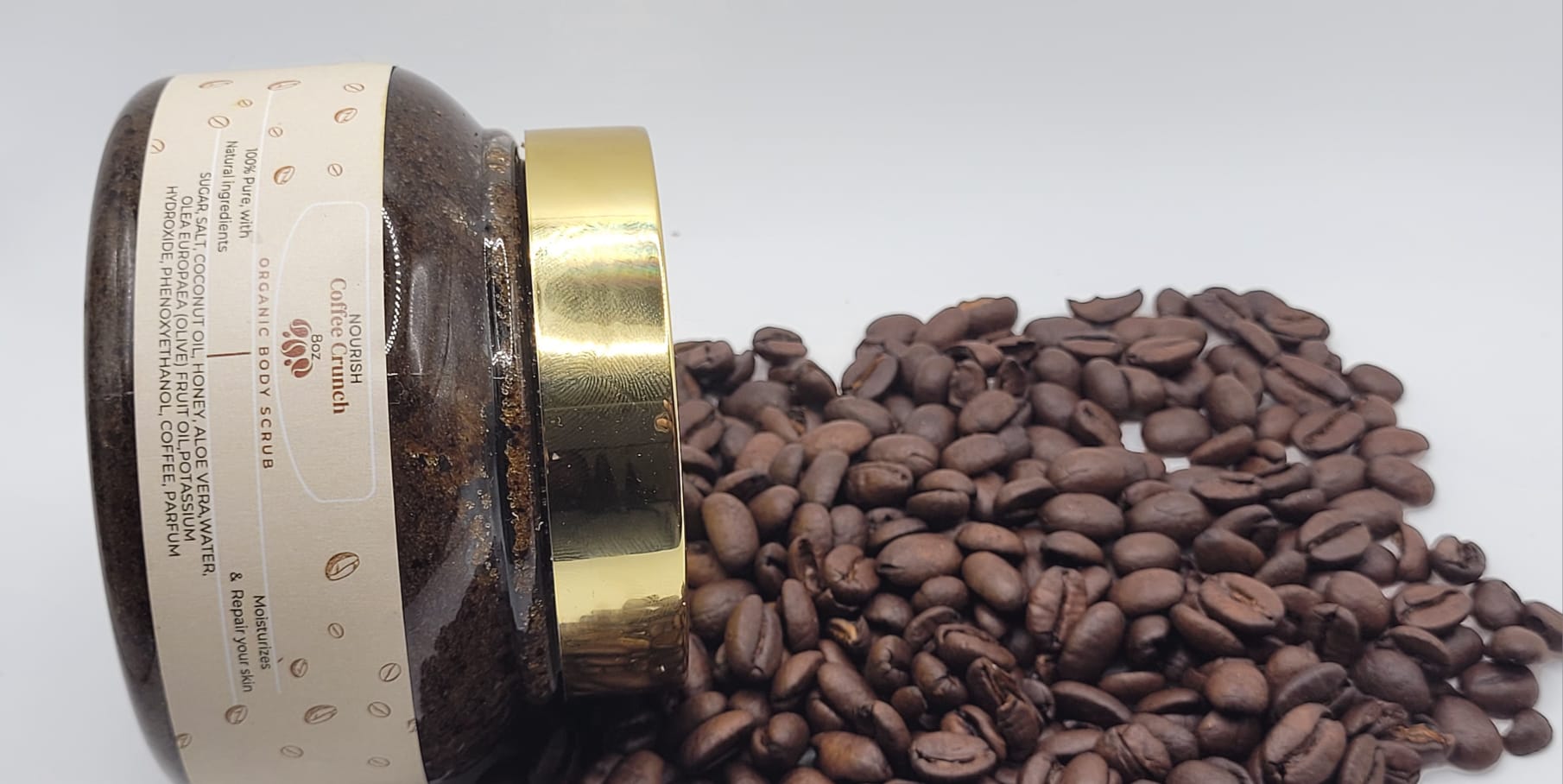 Coffee Crunch Body Scrub image 2