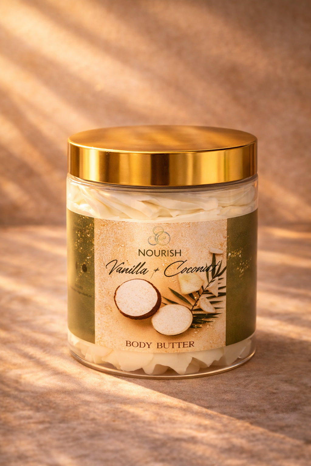 Vanilla Coconut Tallow body butter image 3