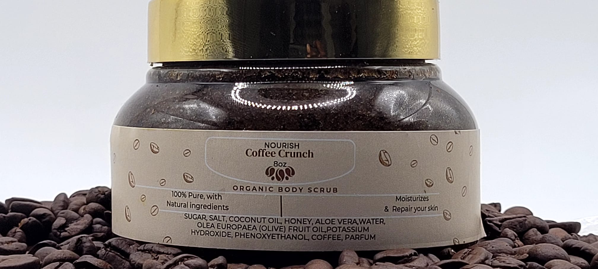 Coffee Crunch Body Scrub image 3