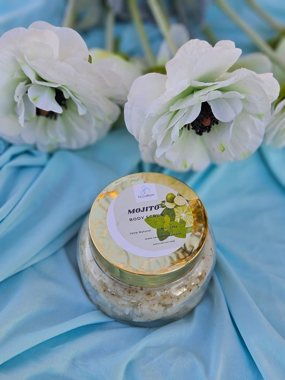 Mojito Whipped Body scrub