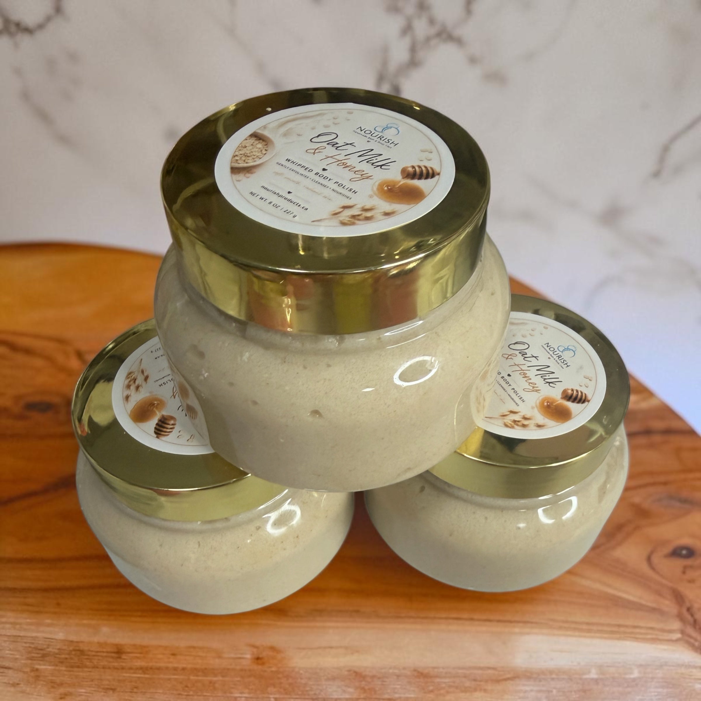 Oat Milk & Honey Whipped Body Polish