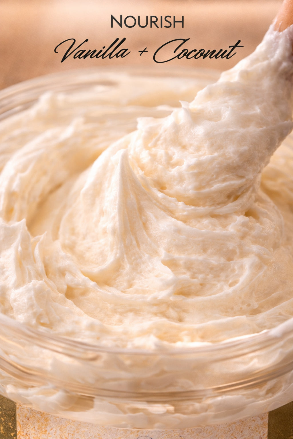 Vanilla Coconut Tallow body butter image 7