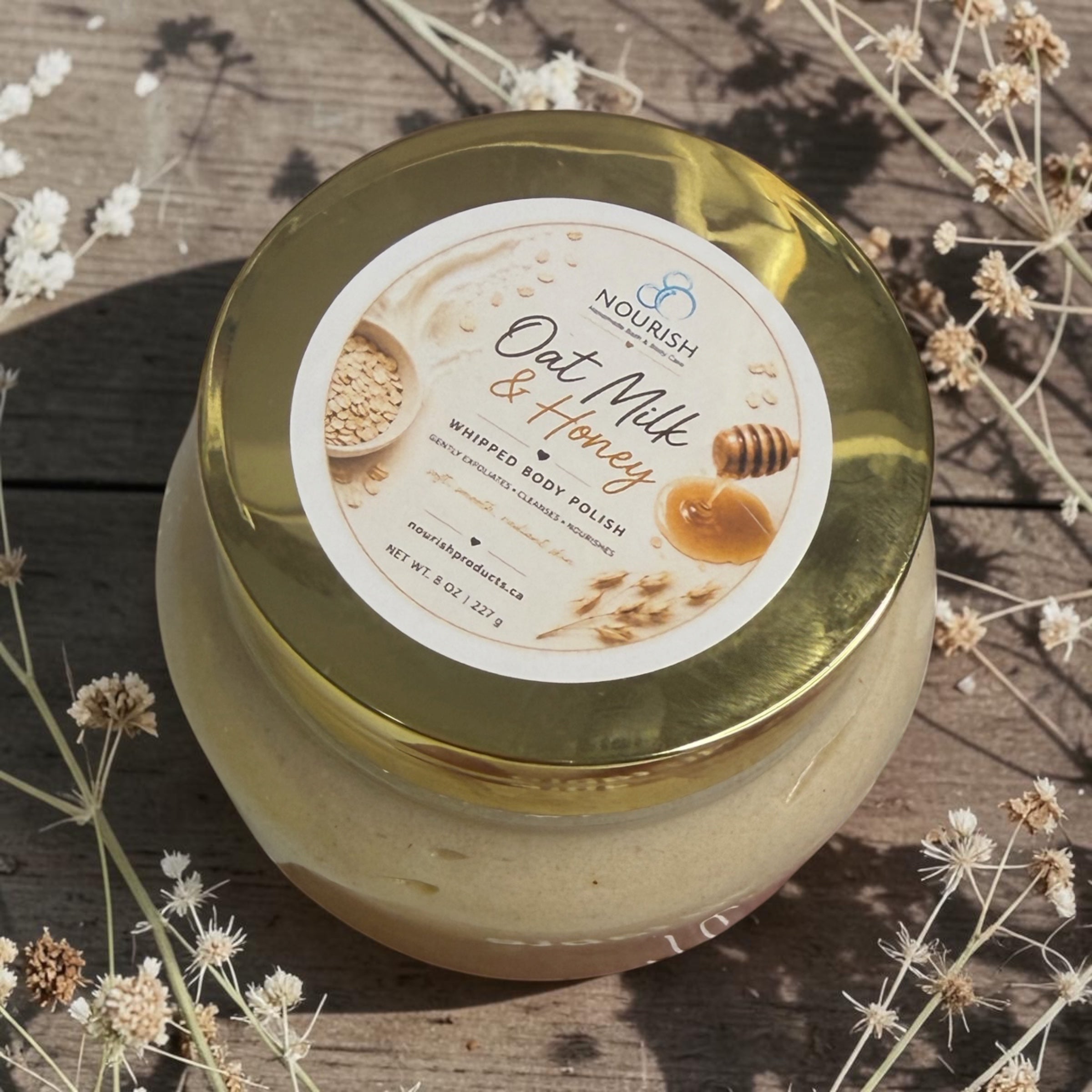 Oat Milk & Honey Whipped Body Polish