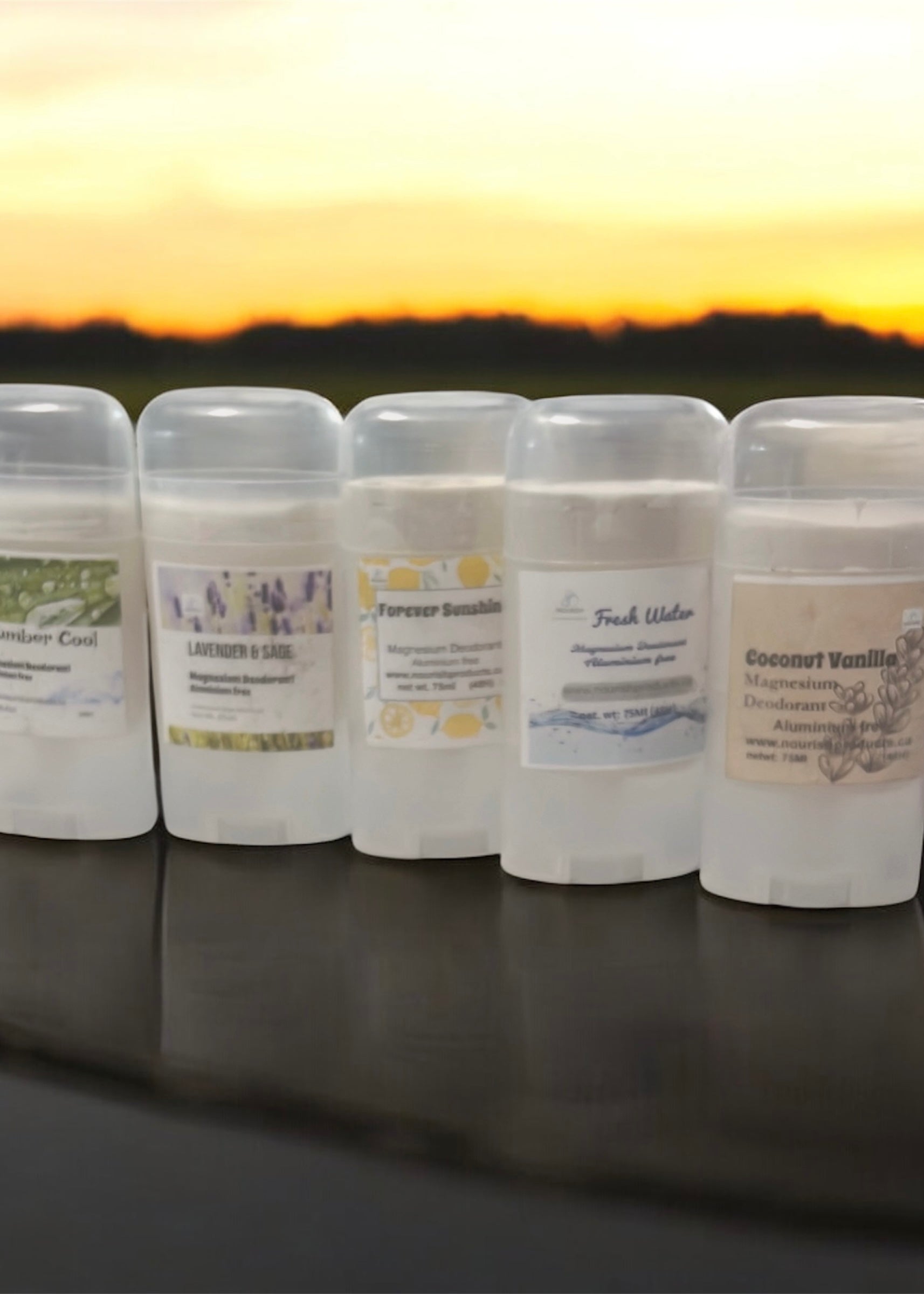 Nourish Magnesium Deodorant image 5