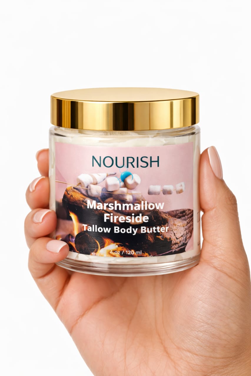 Marshmallow fireside Tallow body butter  image 0