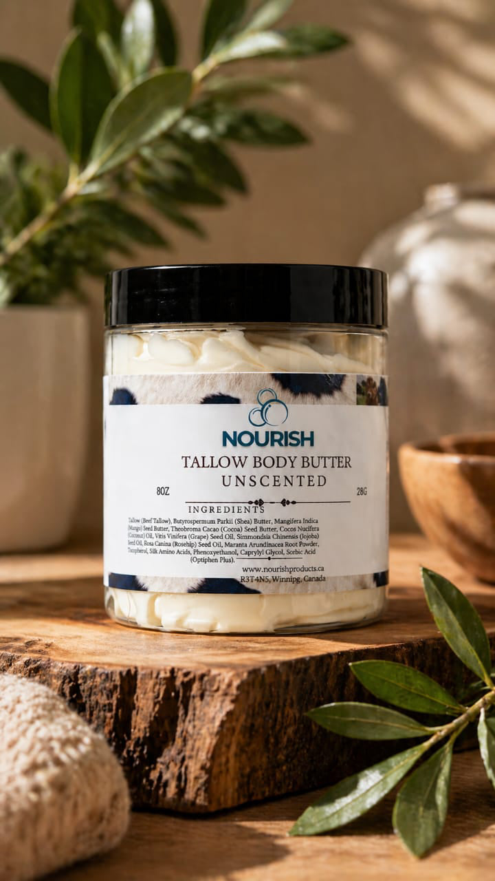 Unscented-Tallow Body Butter  image 4