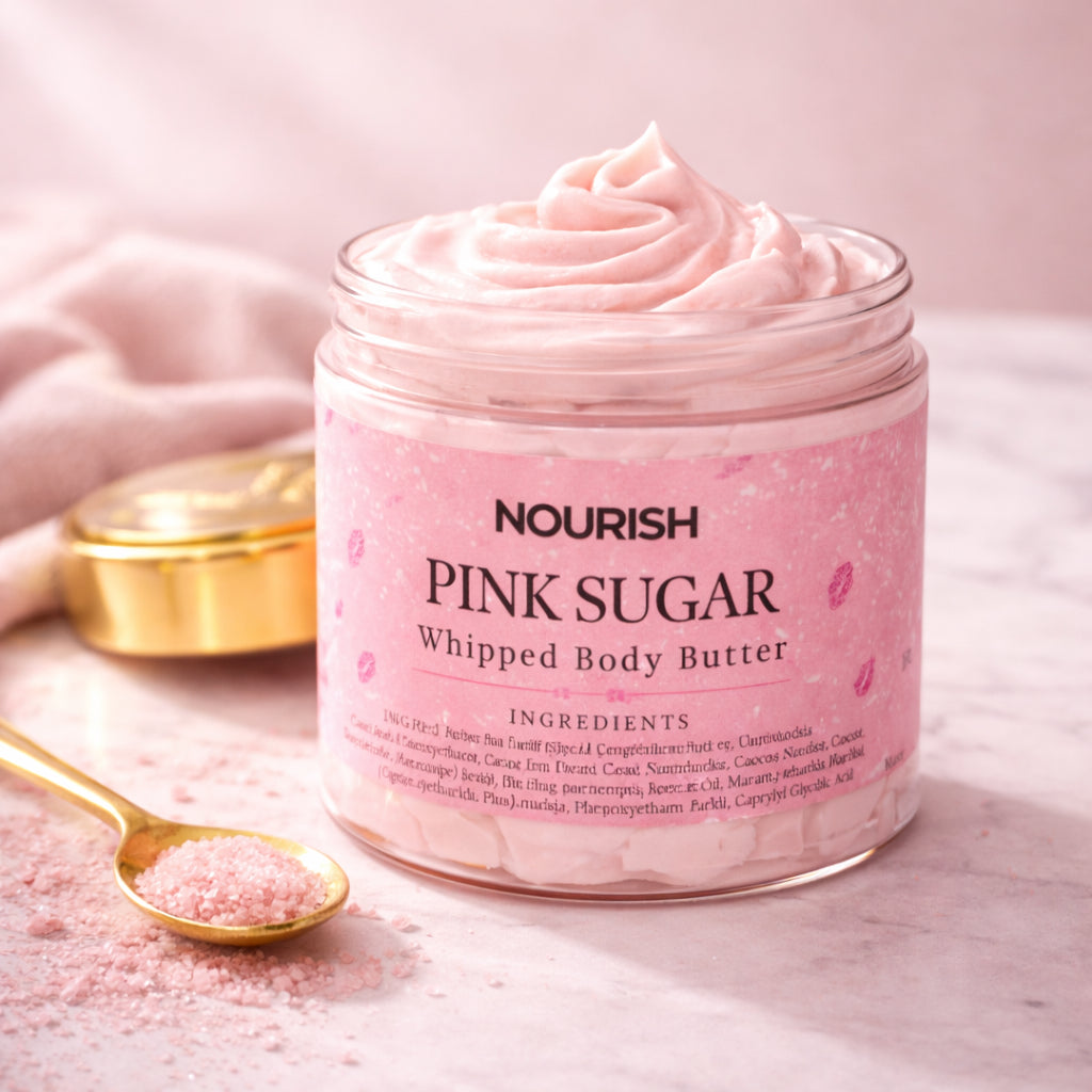 Pink sugar Tallow body butter  image 2