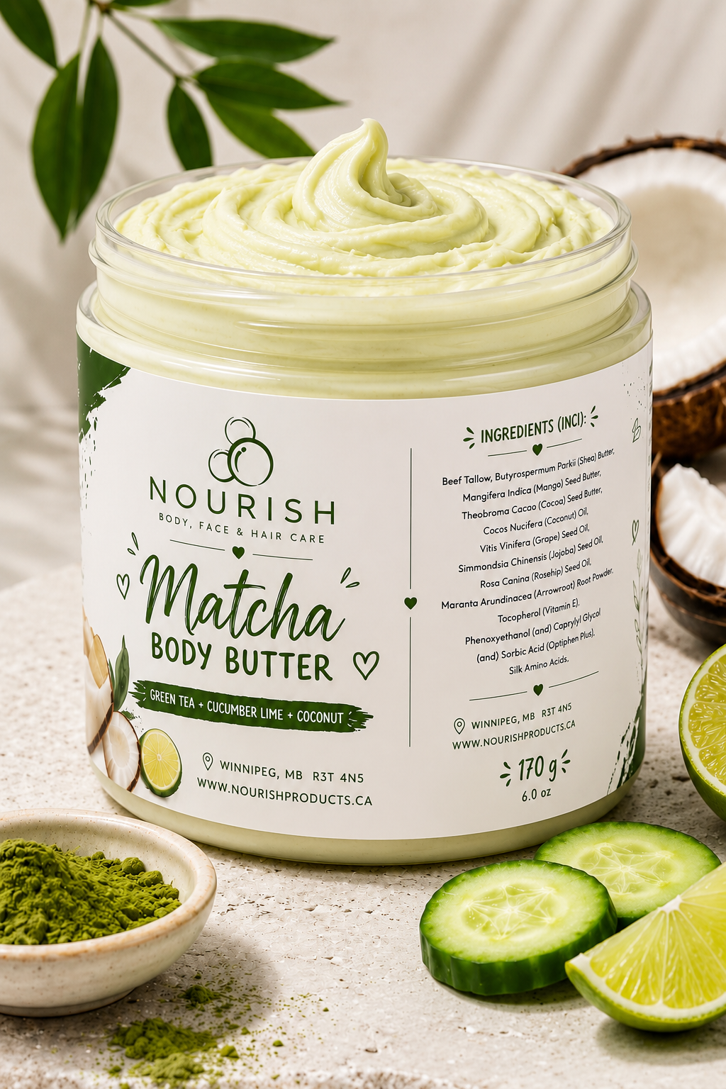 Matcha Tallow Body Butter