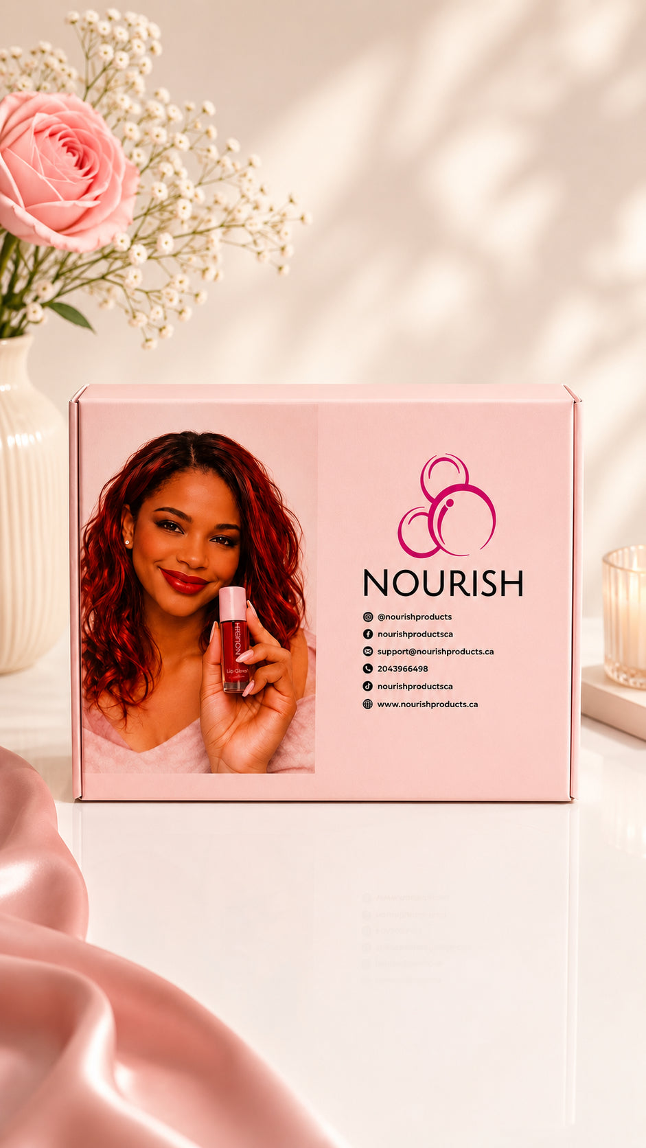 LIP GLOSS BOX SET OF 3 image 1