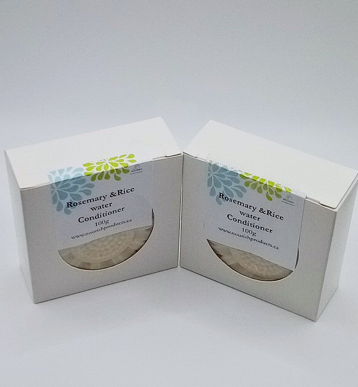 Rosemary & Rice water conditioner Bars image 4