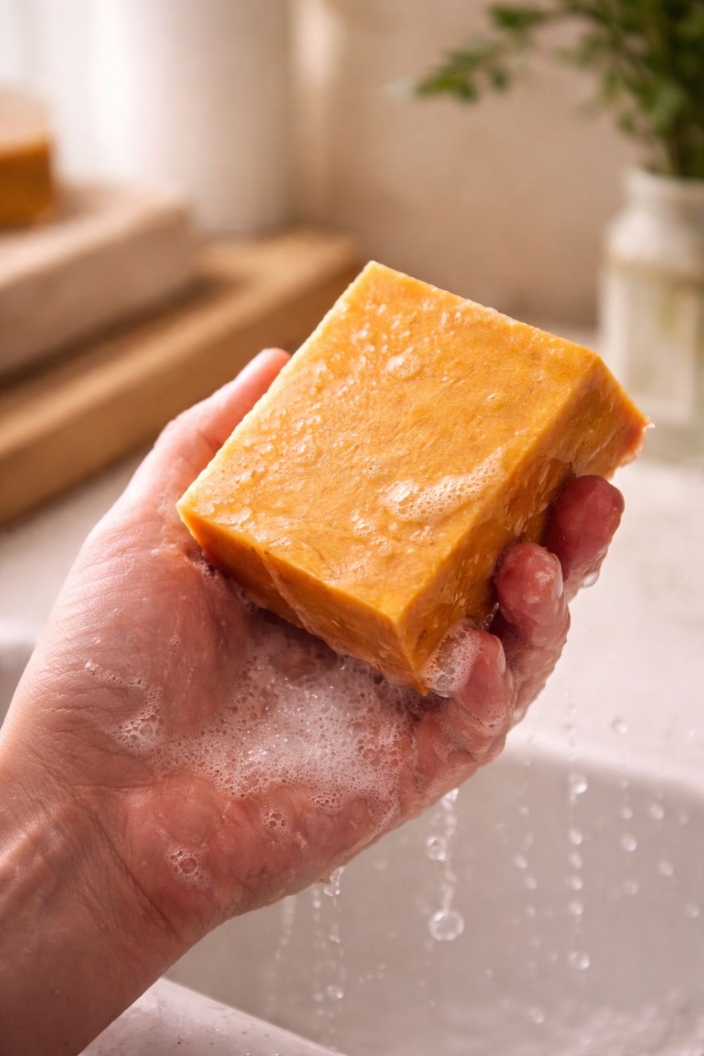 Turmeric & Frankincense Soap/Savon  image 4
