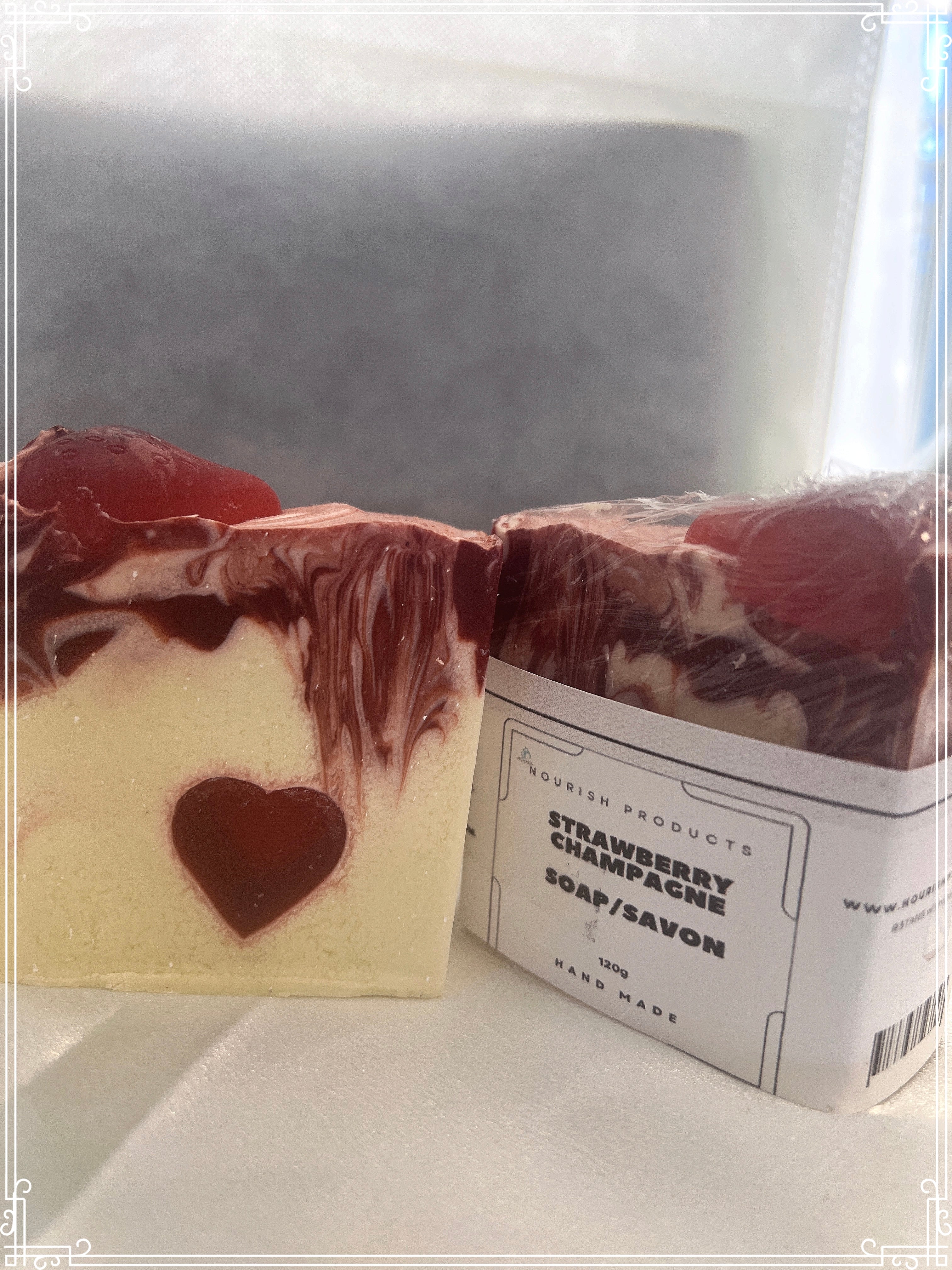 Strawberry Champagne Soap image 1