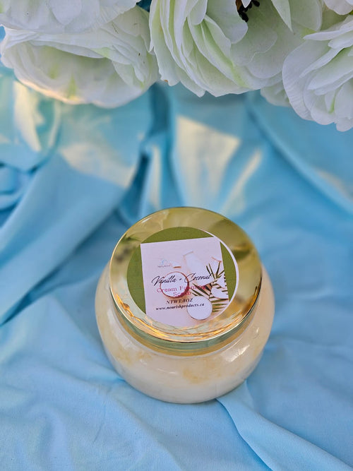 Coconut Vanilla Body Scrub image 0