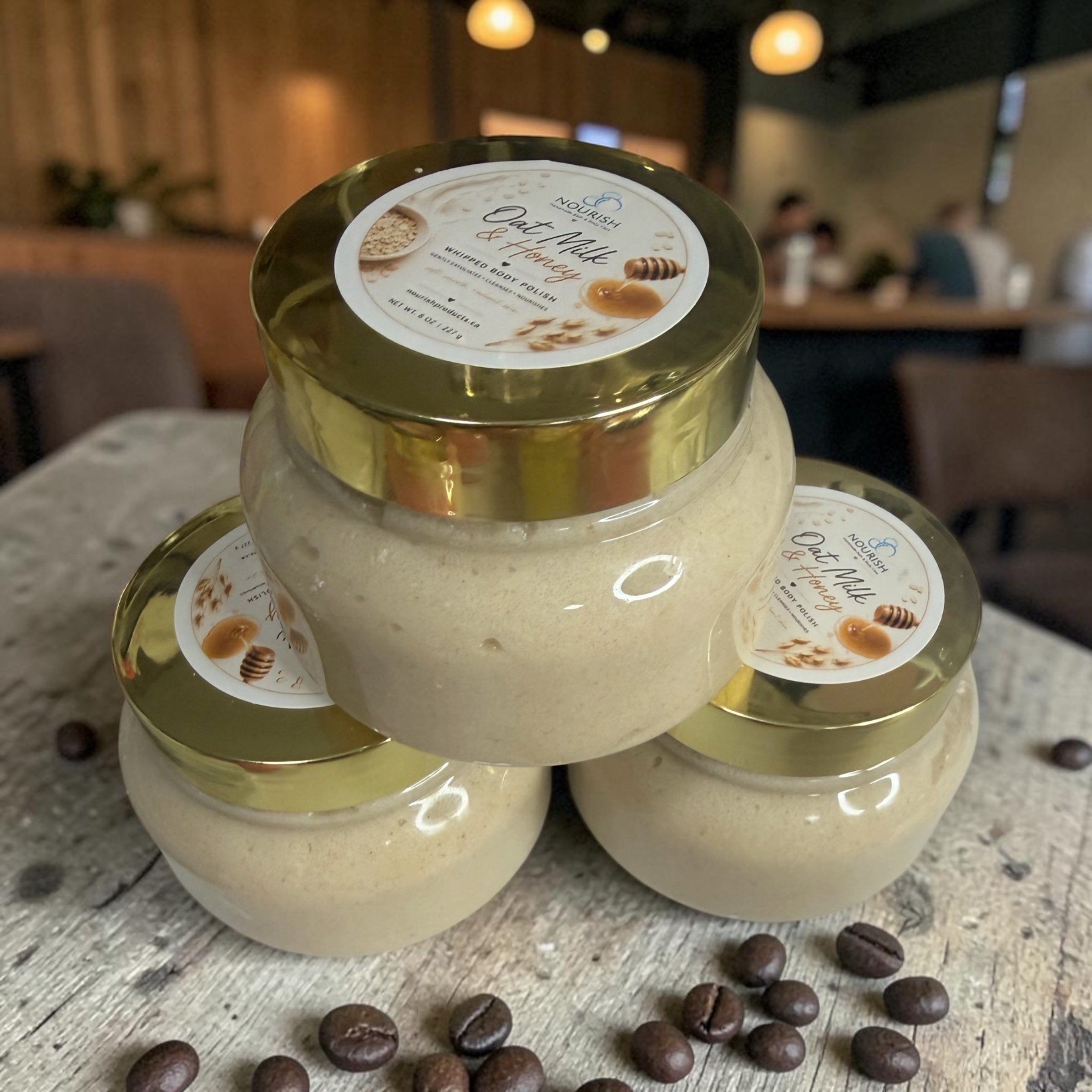 Oat Milk & Honey Whipped Body Polish