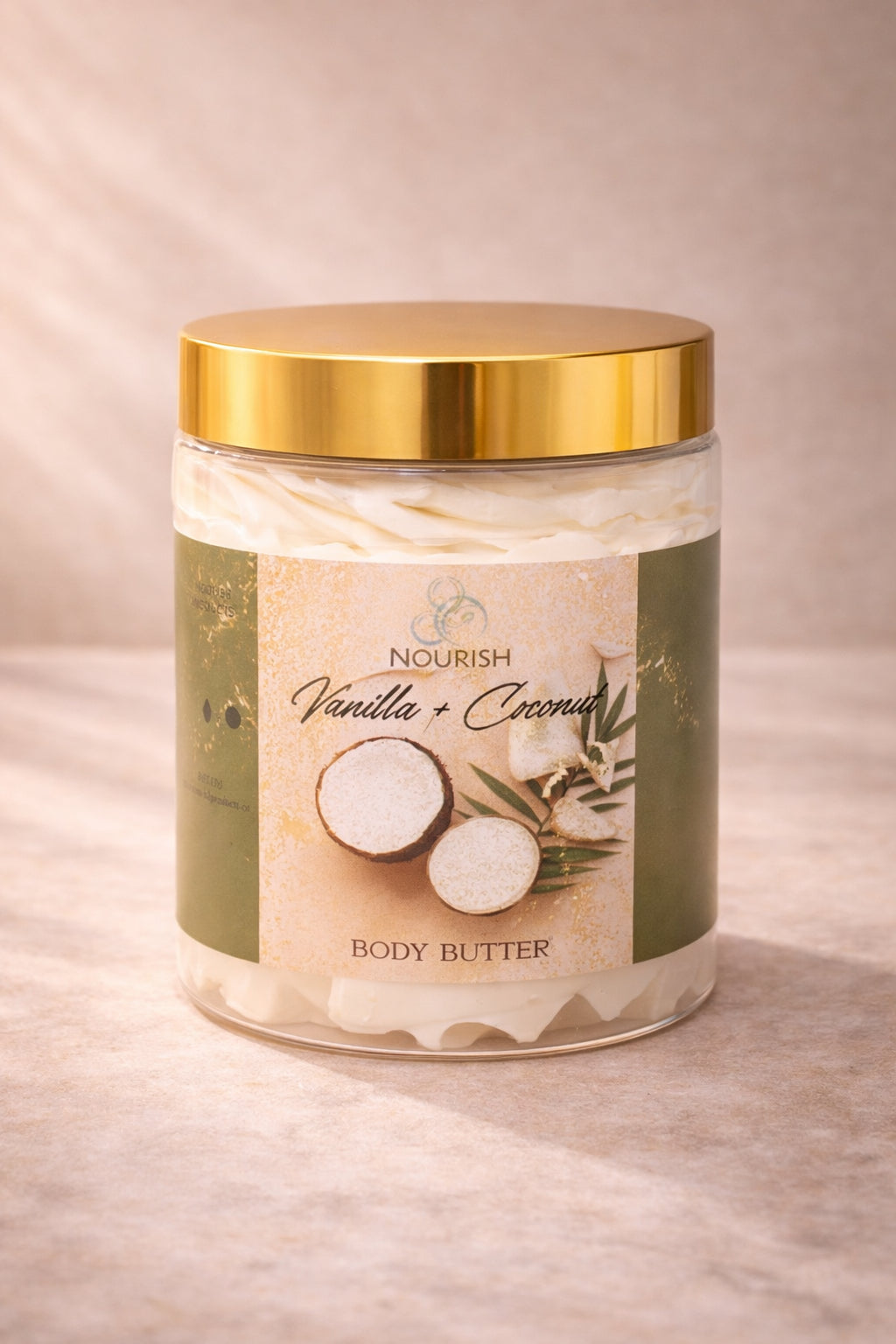 Vanilla Coconut Tallow body butter image 1