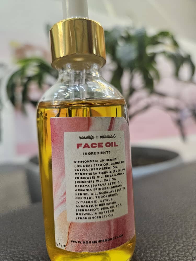 FaceOil - Rosehip & VitaminC image 4