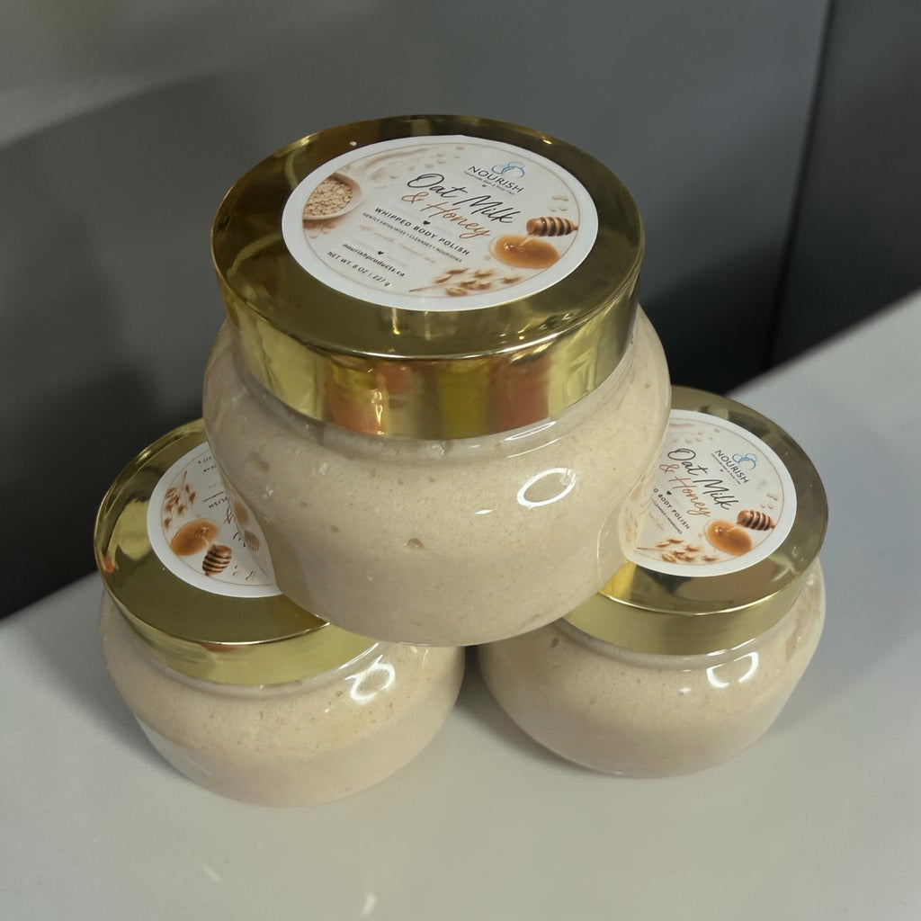 Oat Milk & Honey Whipped Body Polish