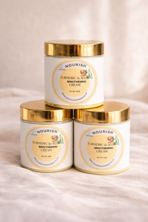 Turmeric & Aloe Brightening Face and Body cream
