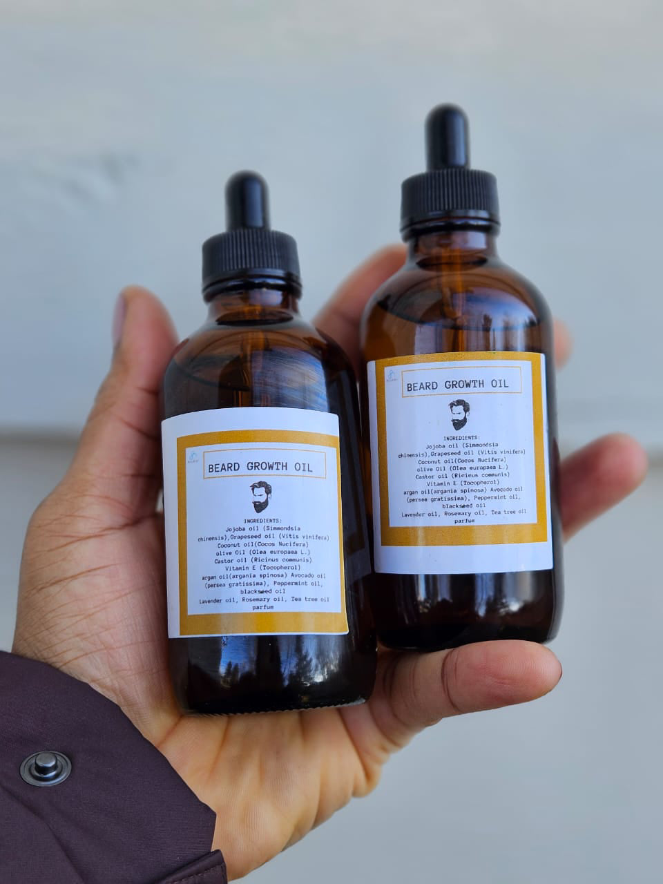 Beard Growth Oil image 3